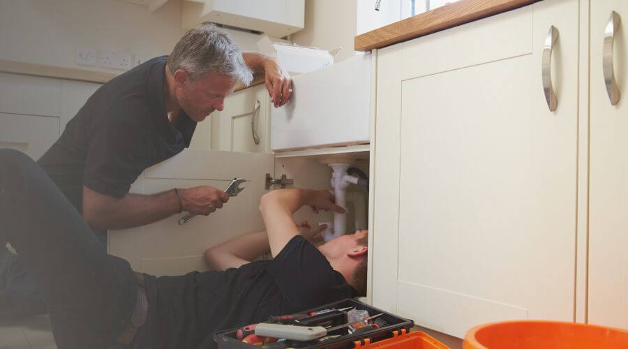 Local water heater installation in Cutler, ME